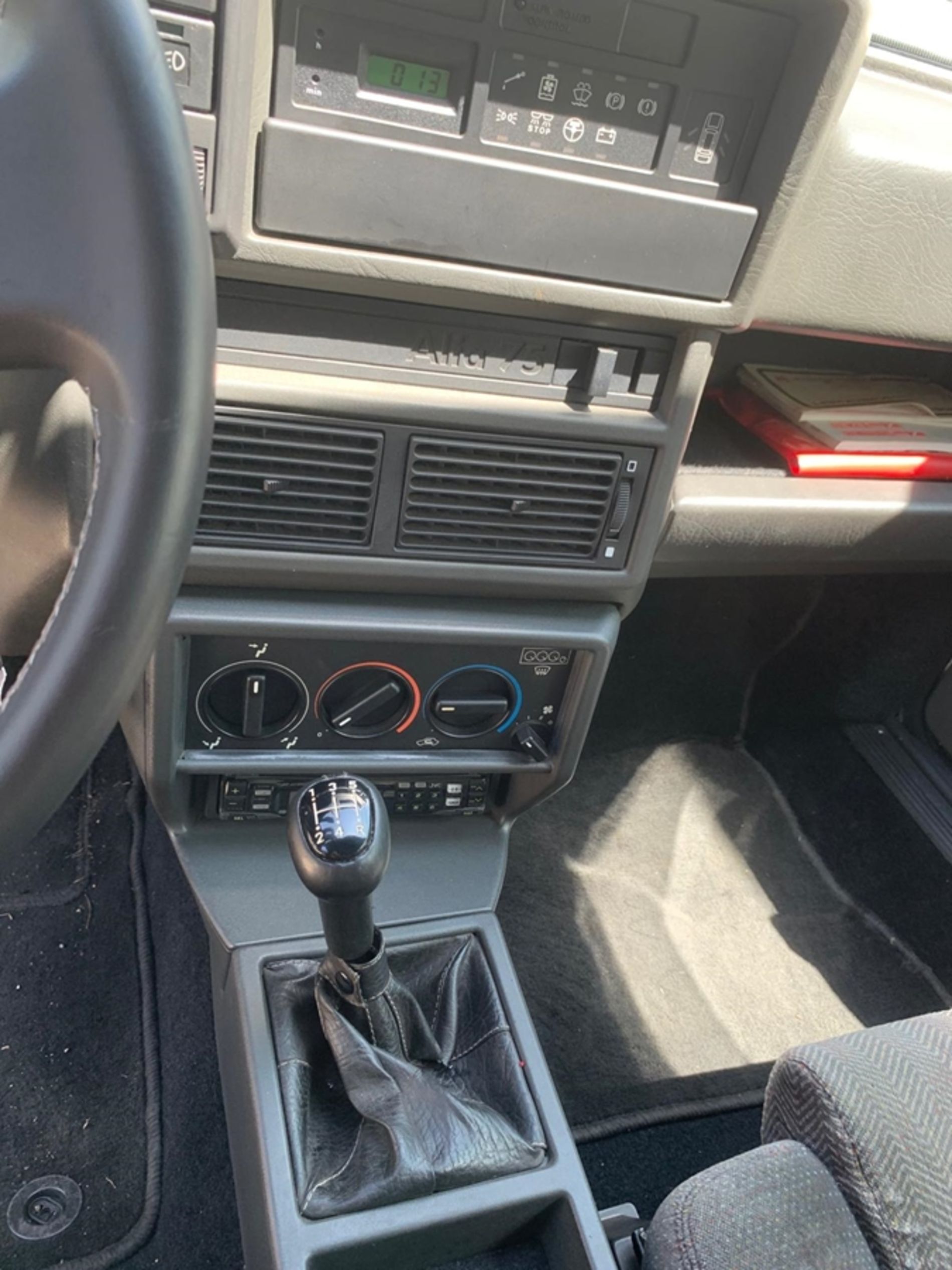 ALFA ROMEO 75 AMERICA 3.0 V6 185CV - Gallotti Auto